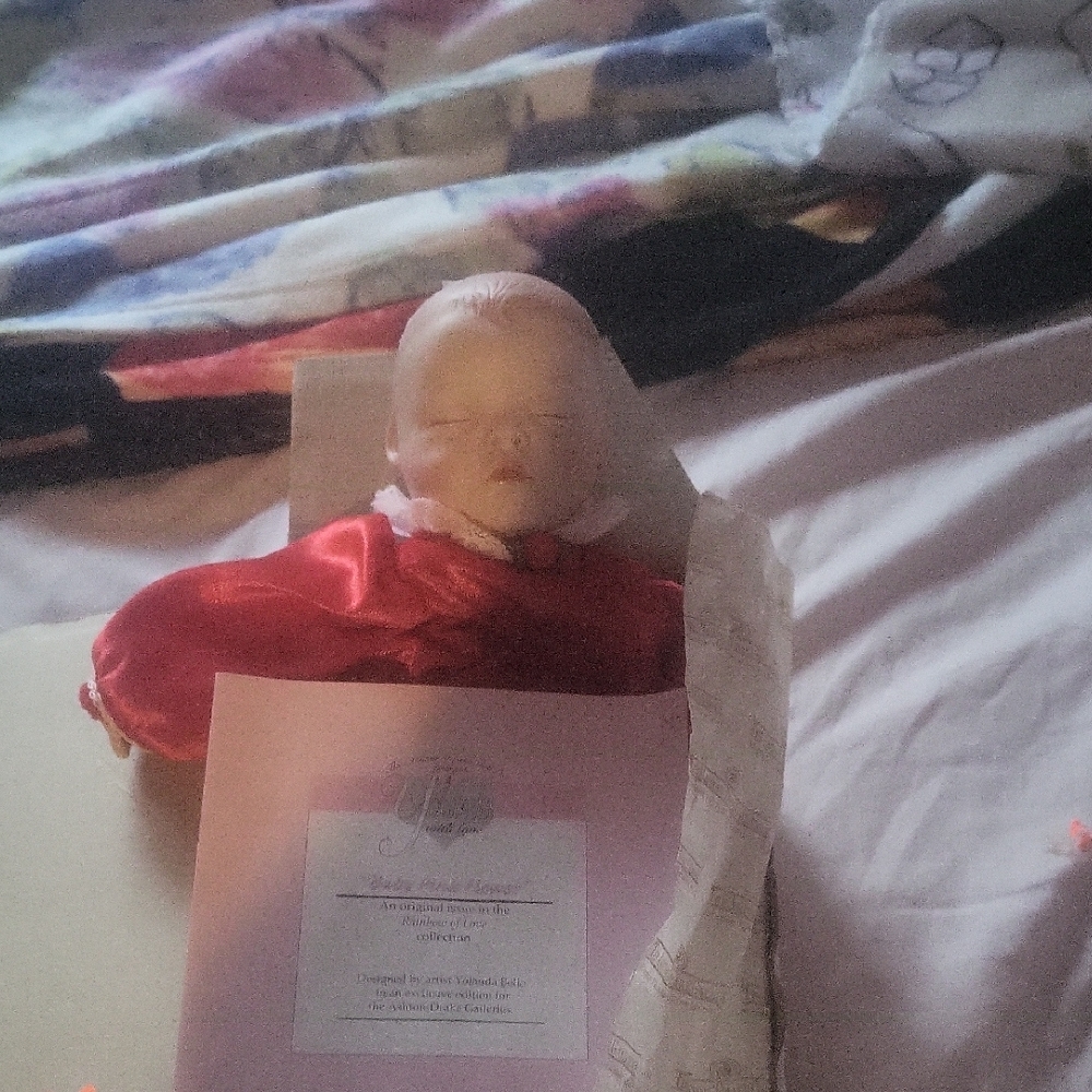 Red Velvet Baby Doll